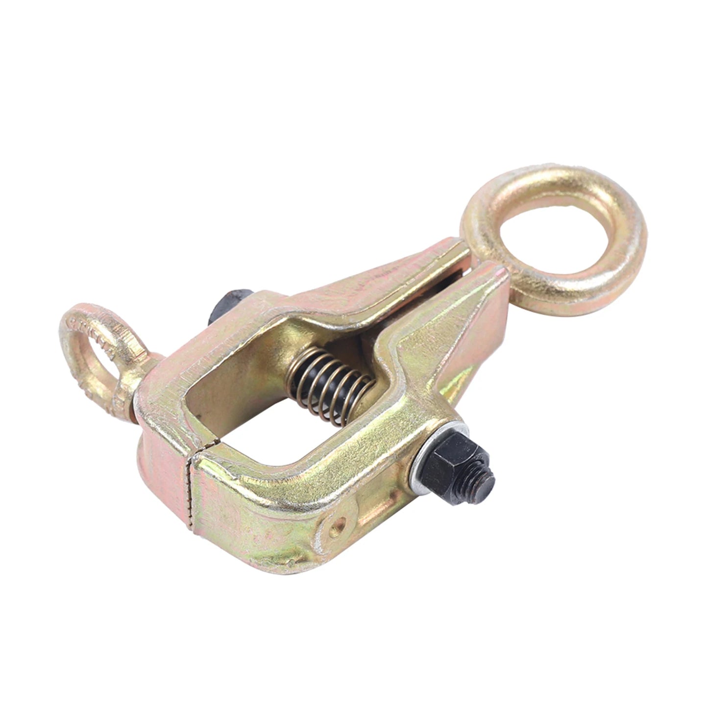 2 Way Auto Body Repair Dent Puller Self Tightening Clamp