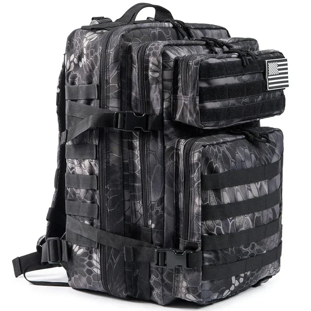 ReFire Gear Hunting Tactical Backpack For Outdoor Hiking And Camping