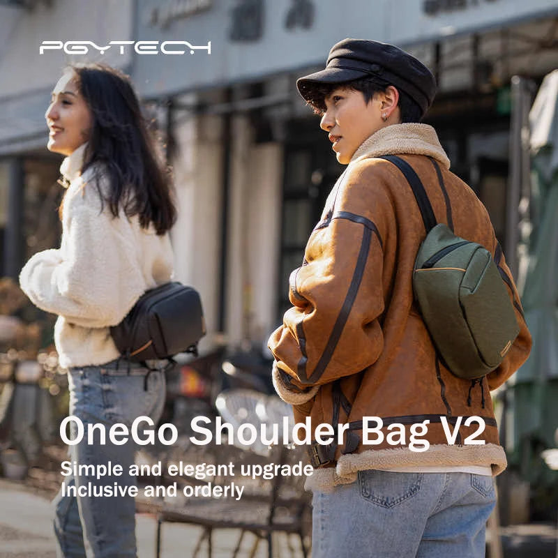 PGYTECH OneGo Solo V2 Camera Shoulder Bag For Sony Canon