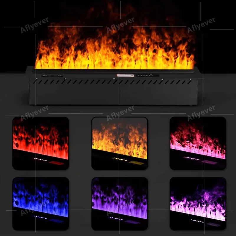 AFLYEVER Intelligent Water Replenishment 3D Atomization Fireplace