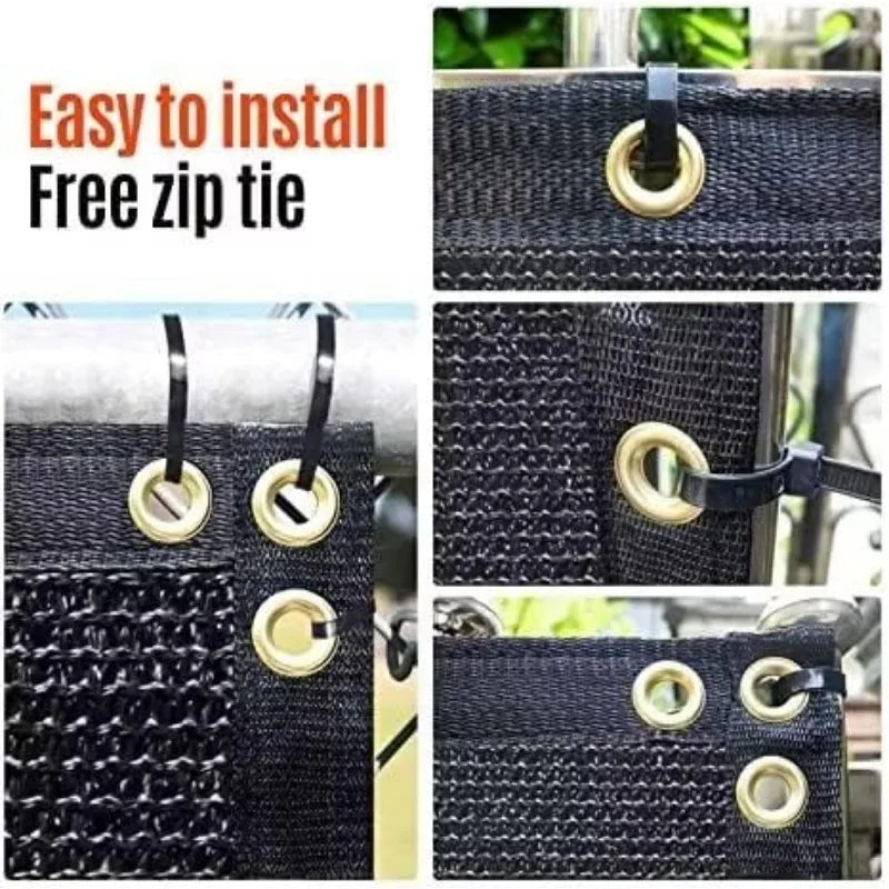 Heavy Duty Privacy Fence Screen For Garden Wall 180GSM