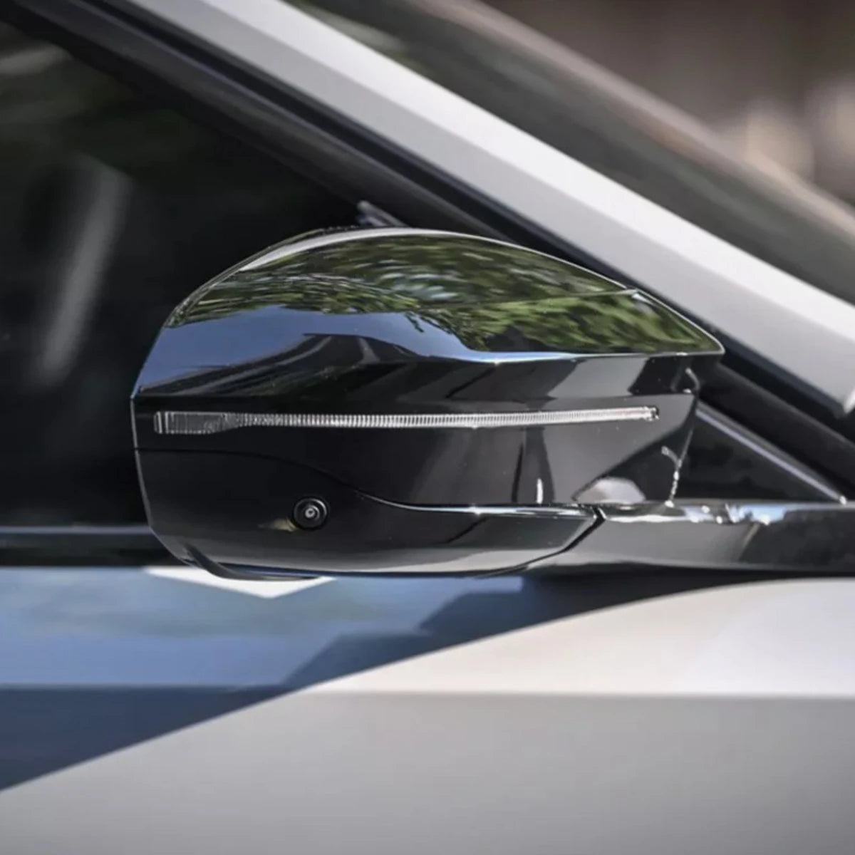 MagicKit Front Side Mirror Covers For BMW G60 G68 G70 Left Hand Drive