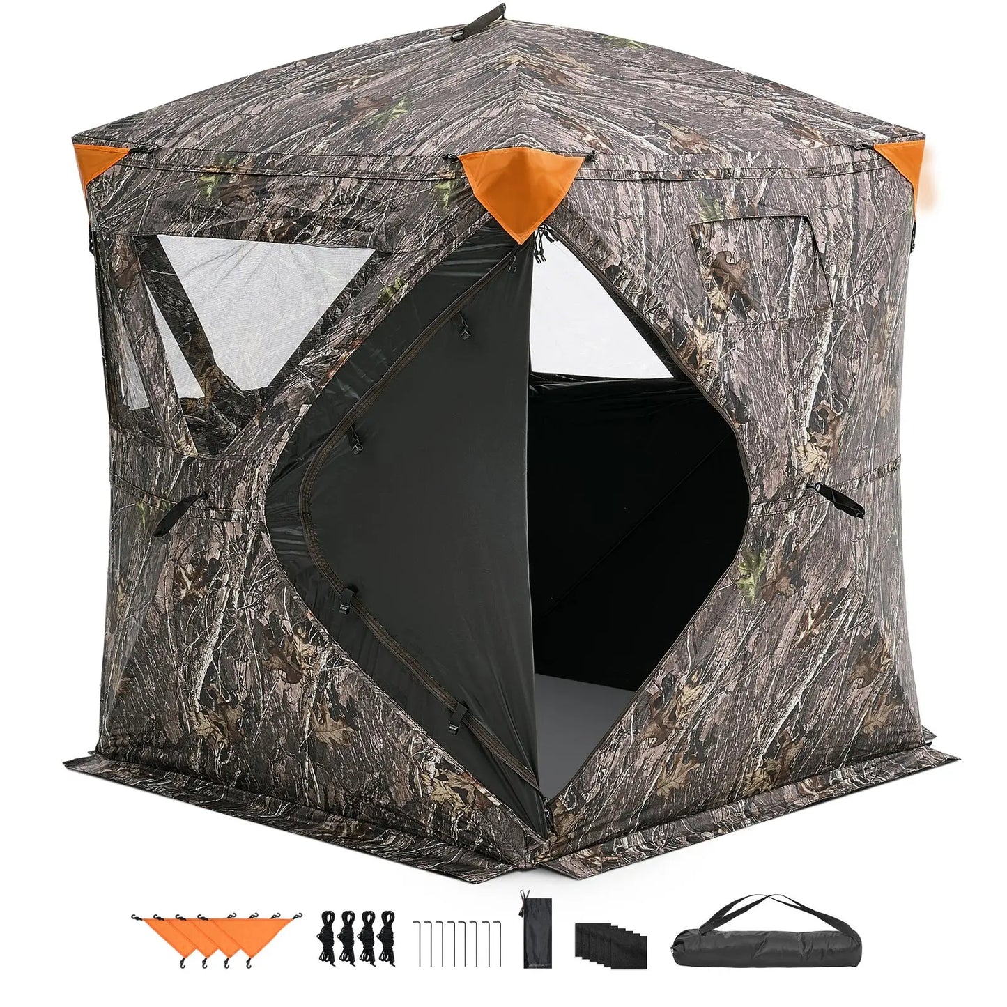 SucceBuy 270 Degree See Through Ground Hunting Blind