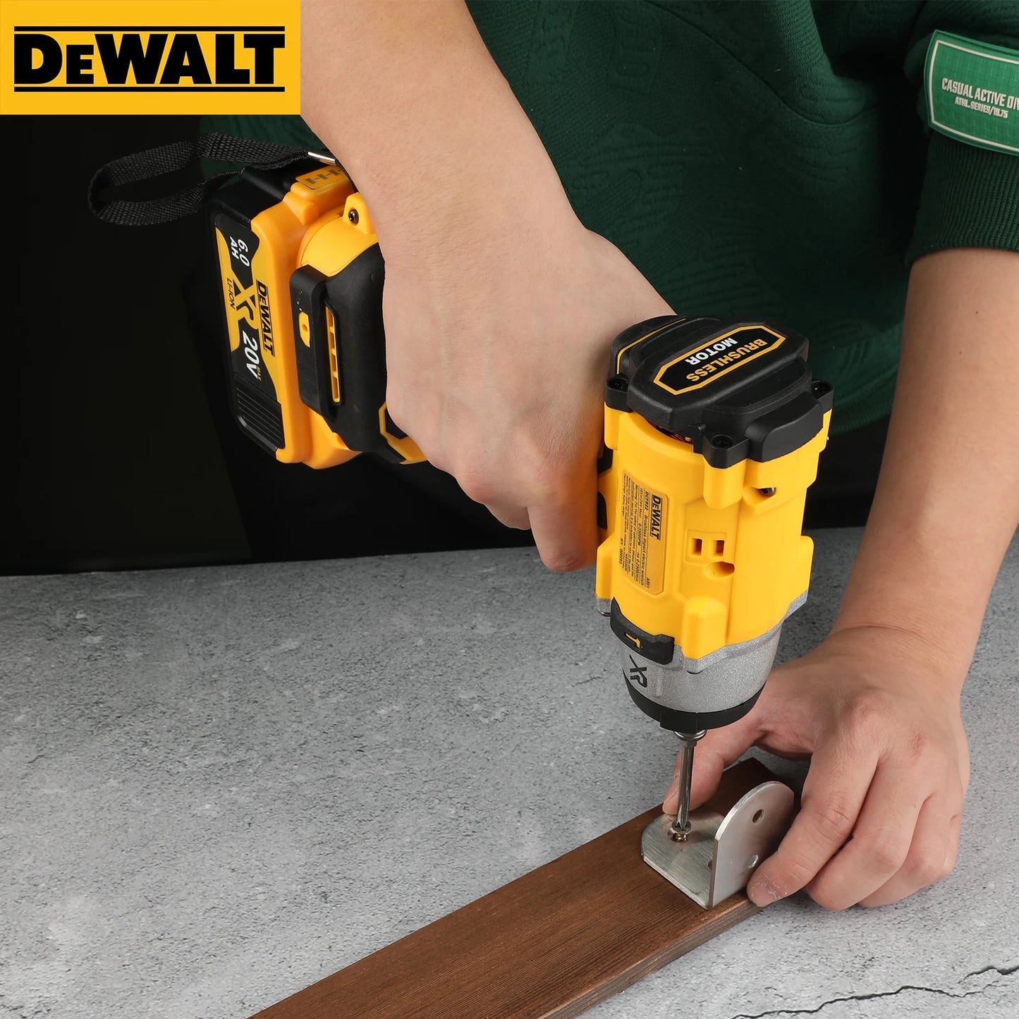 DEWALT DCF922 20V MAX Brushless Impact Wrench High Torque
