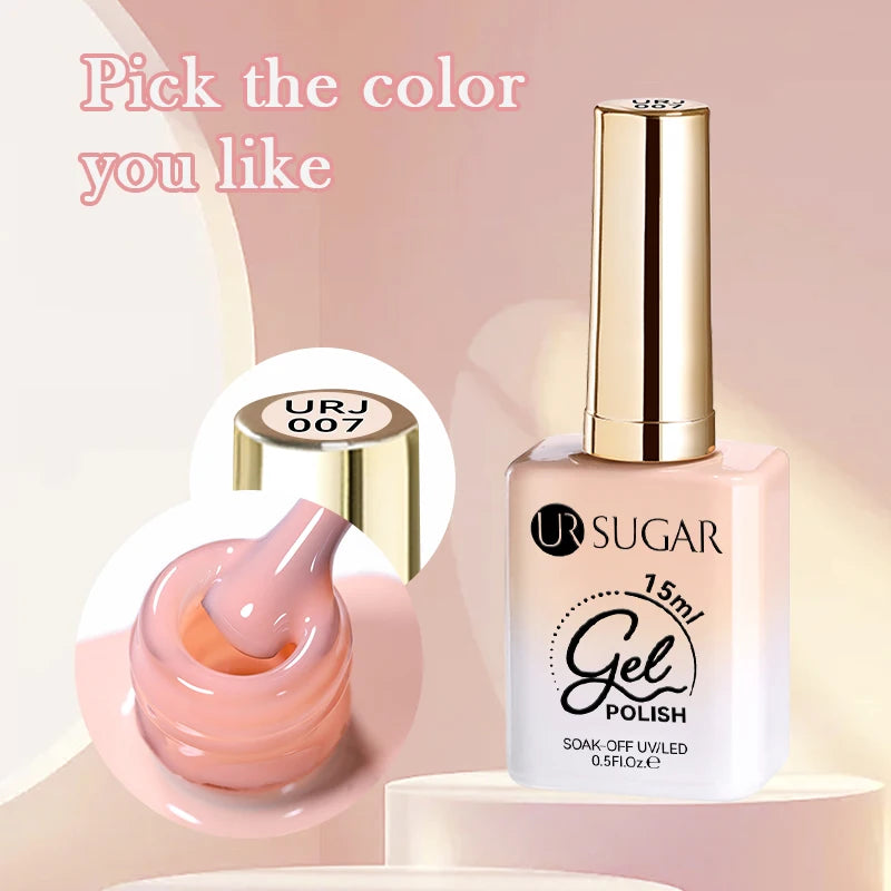 UR Sugar Gel Nail Polish Semi Permanent Soak Off UV