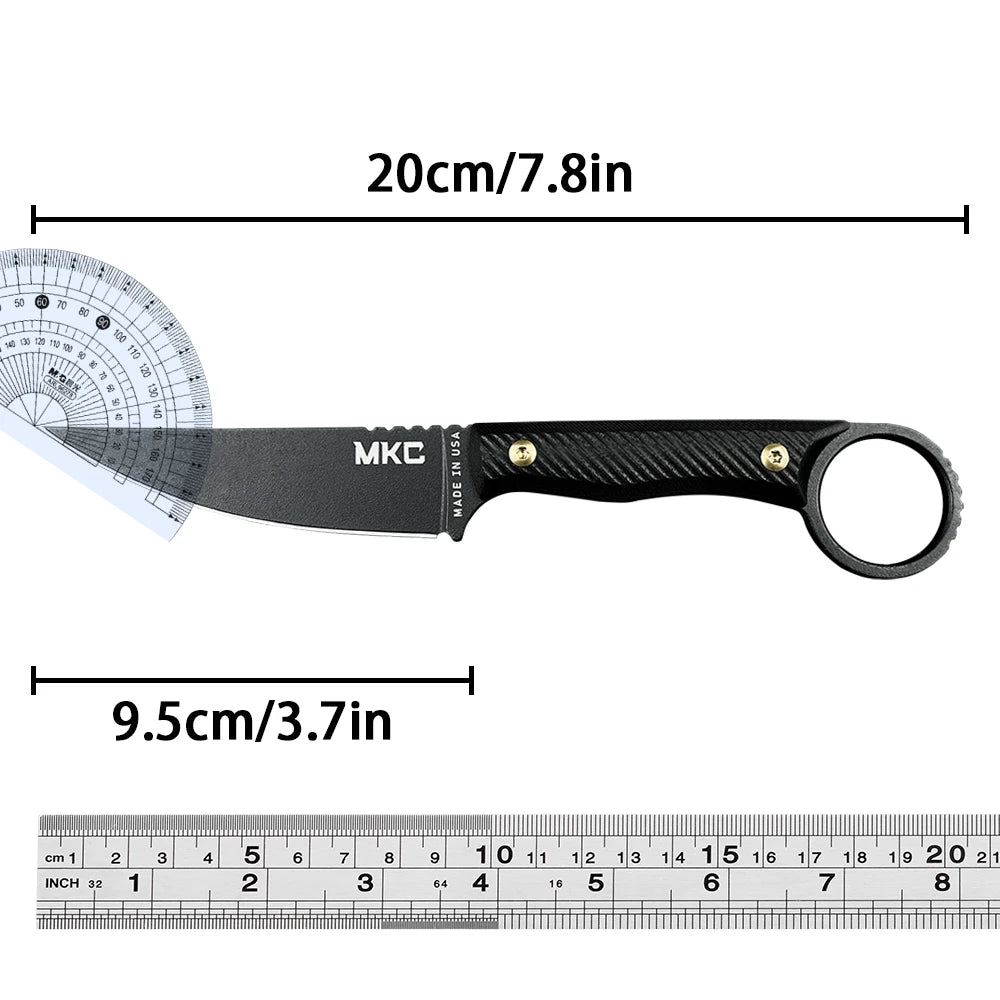 PWSDIY Wargoat Fixed Blade Knife Magnacut Stainless Steel