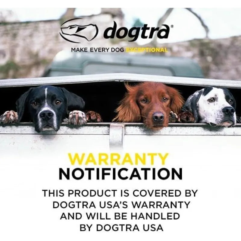 Dogtra Remote Training E Collar Handsfree Square 0.75 Mile Range