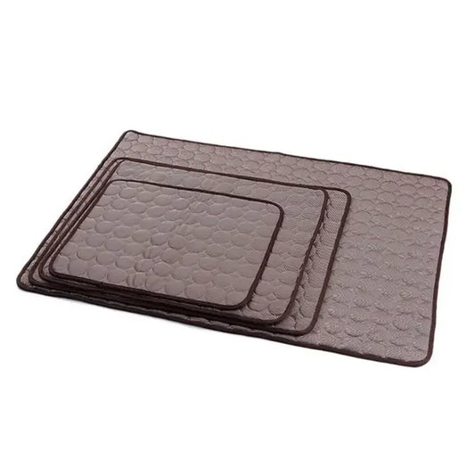 NONECN Summer Pet Cooling Mat For Dogs Cats Bed Cushion