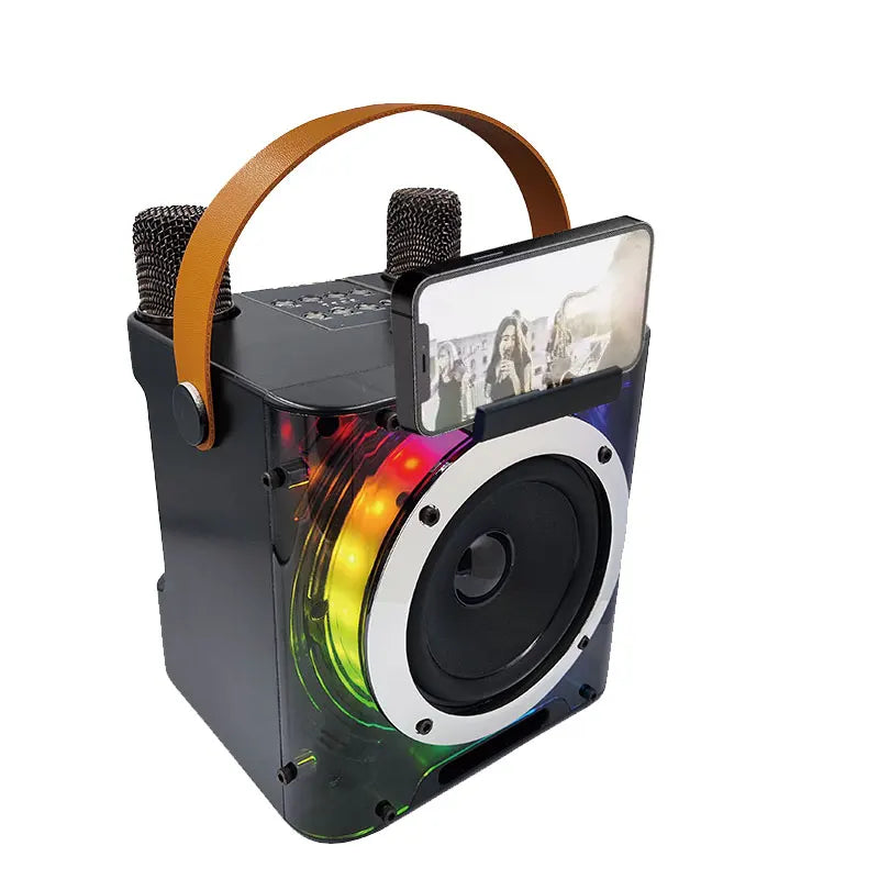 COLSUR 829 High Power Karaoke Bluetooth Speaker With RGB Lights