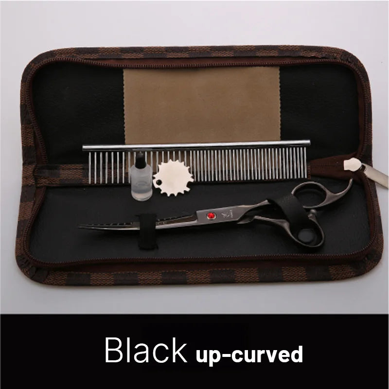 Fenice 9Cr Stainless Dog Grooming Scissors For Home Use