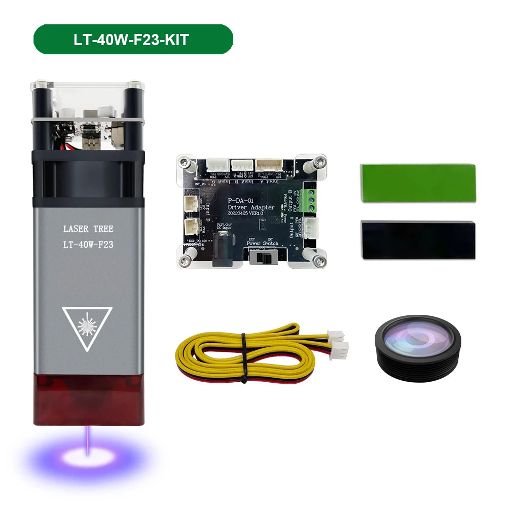 Laser Tree 10W Laser Module with Air Assist for Engravers
