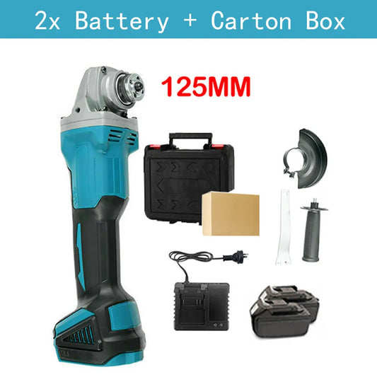 Magnitt Brushless Cordless Angle Grinder 18V Power Tool