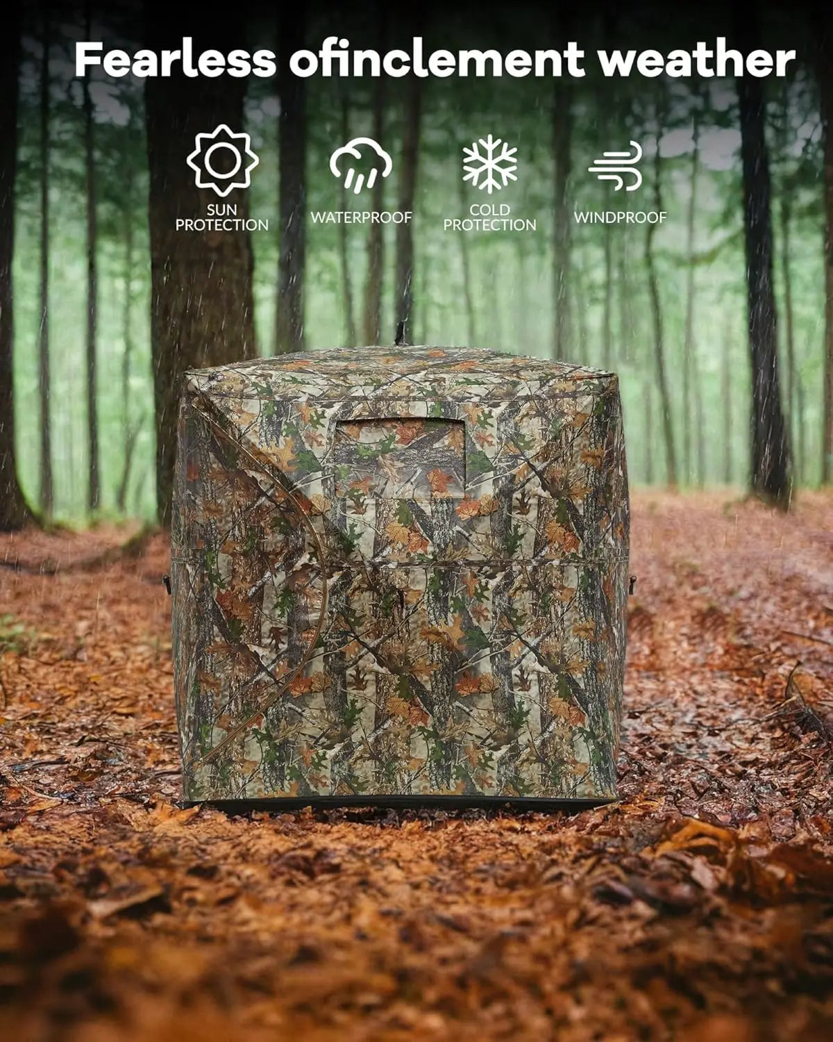Twister CK Lightweight Pop Up Ground Blind 4-6 Hunters