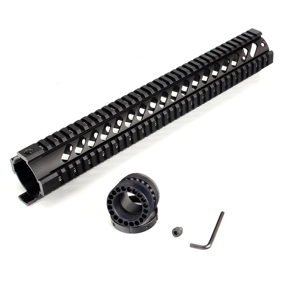 Ohhunt Free Float Picatinny Rail Mount For AR15 M16