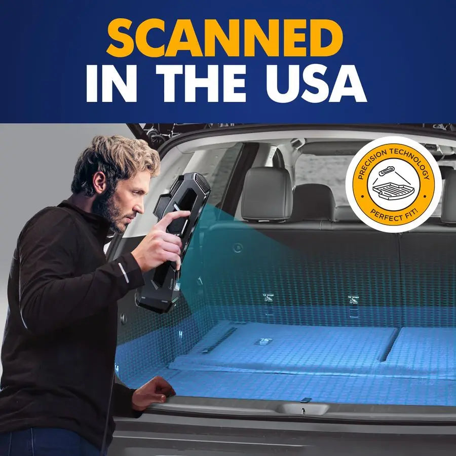 Nissan Pathfinder Cargo Liner 3D Fit Trunk Mat AllSeason