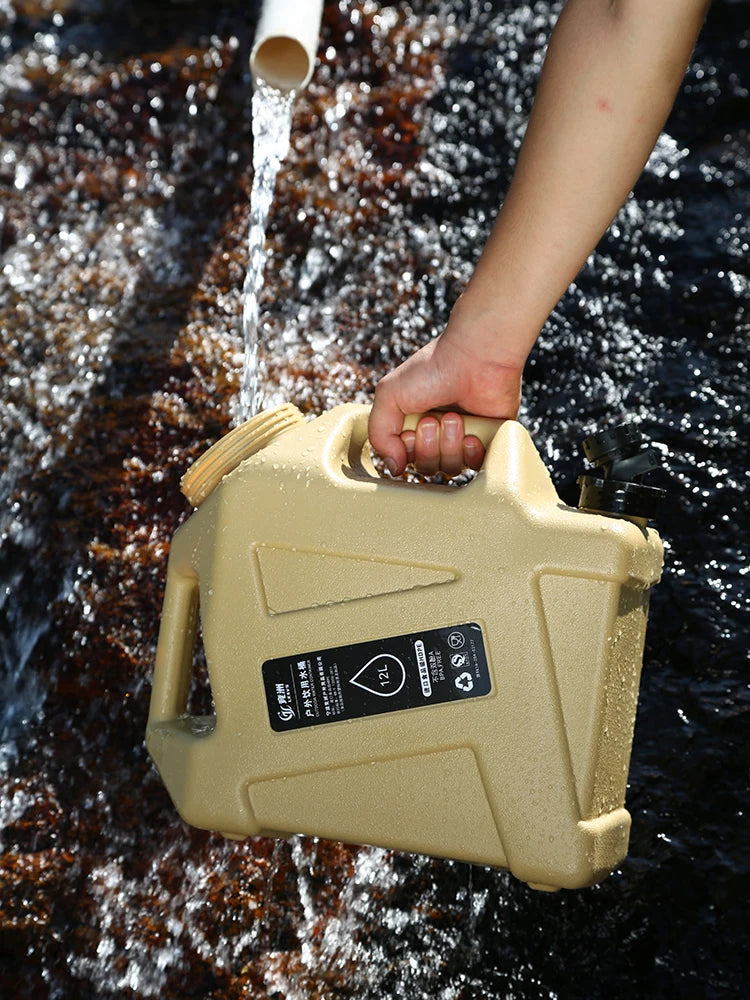 APWIKOGER Camping Water Container Water Storage Carrier For Outdoor