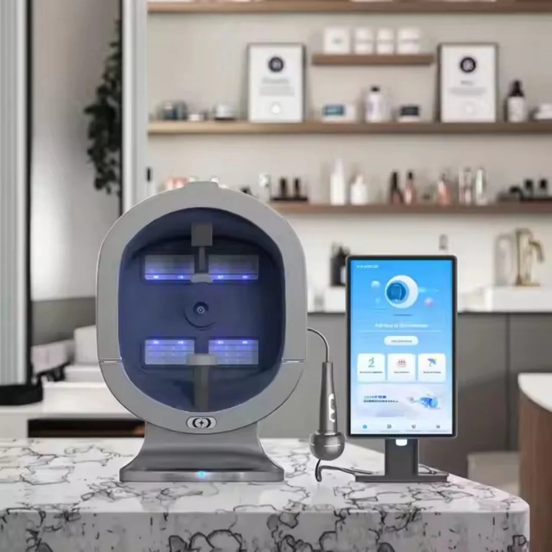 X5 3D AI Skin Image Analyzer High Definition Facial Scanner