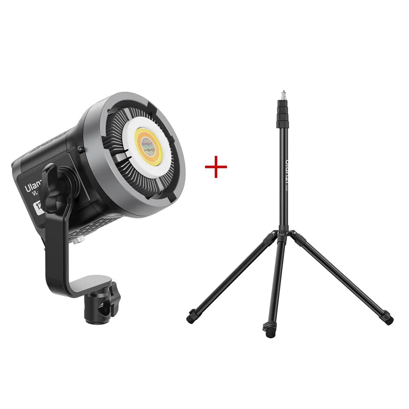 Ulanzi T270 2.7M Foldable Light Stand Tripod for Camera 40W Pro 120W 200W Cob Light LED Softbox with Universal Mount 6kg MaxLoad