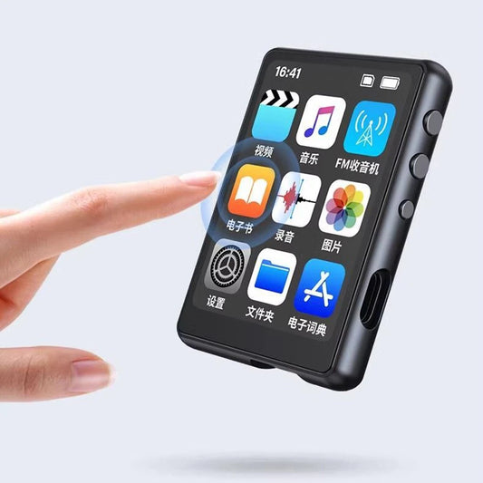 APWIKOGER HiFi MP3 MP4 Player With Full Touch Screen Bluetooth FM Ebook Recorder
