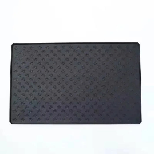 NONECN Silicone Waterproof Pet Placemat For Cat And Dog Meals