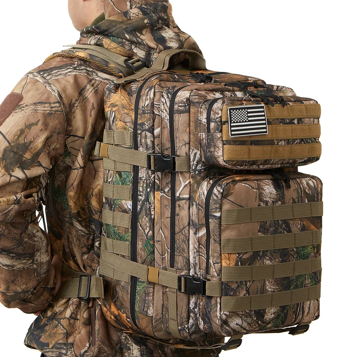 ReFire Gear Hunting Tactical Backpack For Outdoor Hiking And Camping