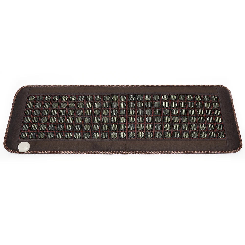 Bymaocar Far Infrared Jade Tourmaline Heating Pad For Whole Body