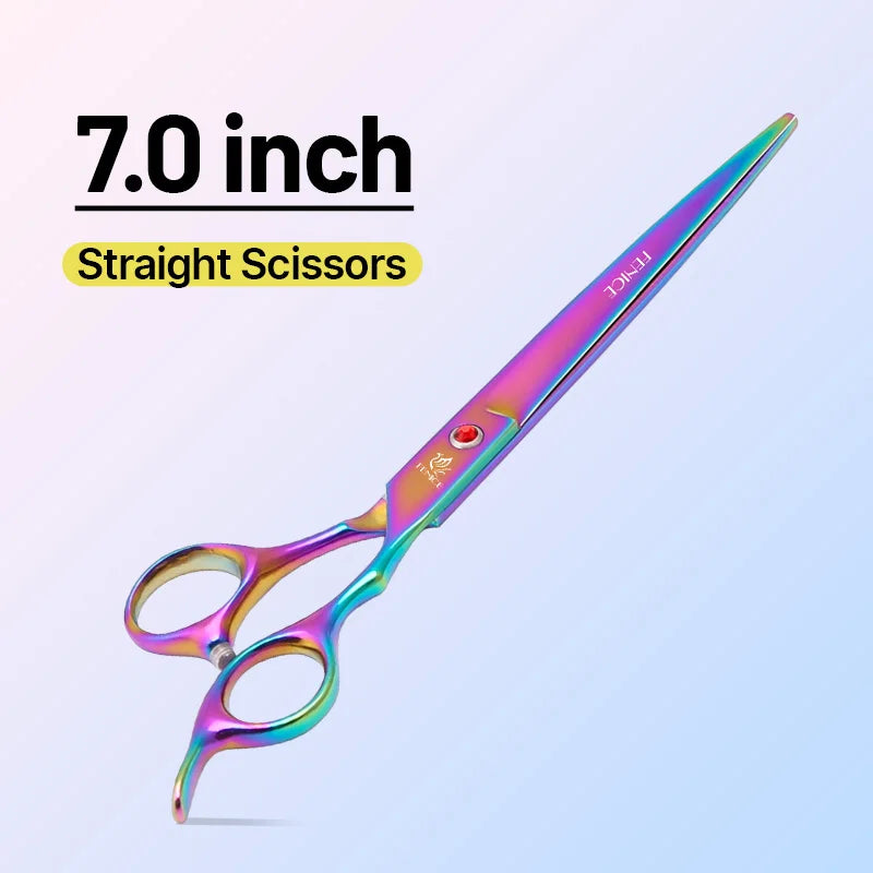 Fenice 9Cr Stainless Dog Grooming Scissors For Home Use