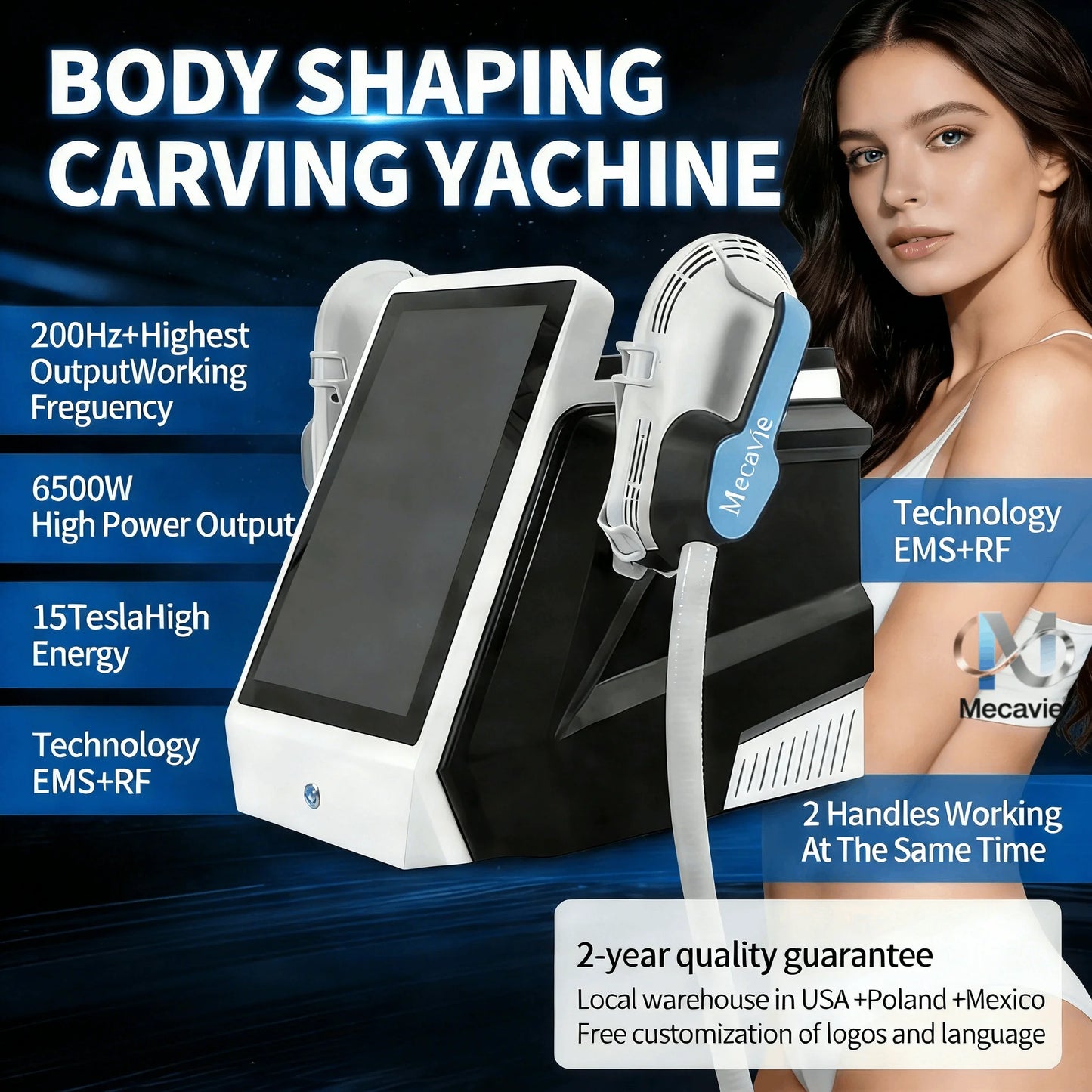 Emsnova EMS Muscle Stimulation Fat Reduction Machine