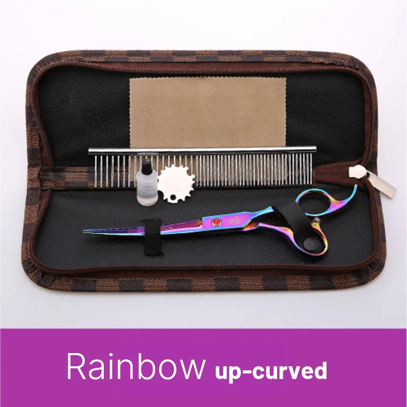 Fenice 9Cr Stainless Dog Grooming Scissors For Home Use