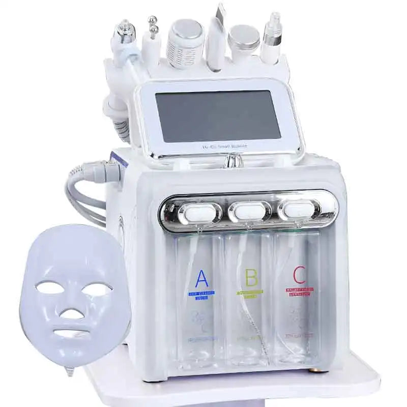 Amilibeauty 7 In 1 H2O2 Hydrofacial Skin Cleansing Machine Home Use
