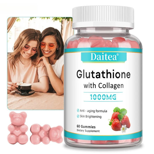 Didacat Glutathione Collagen Gummies With Vitamin C For Skin