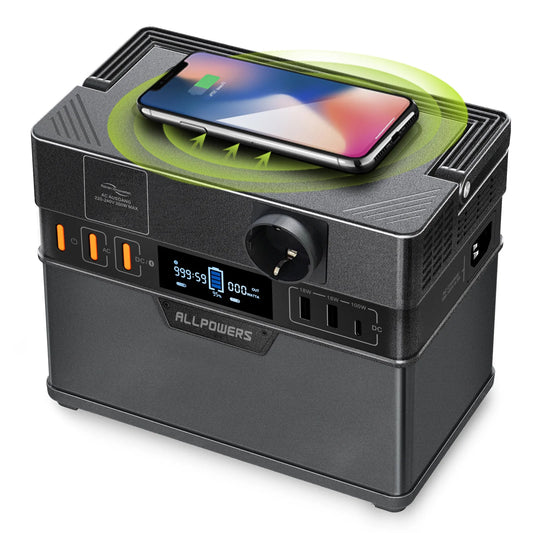 ALLPOWERS S300 Portable Power Station 300W 288Wh Battery Generator