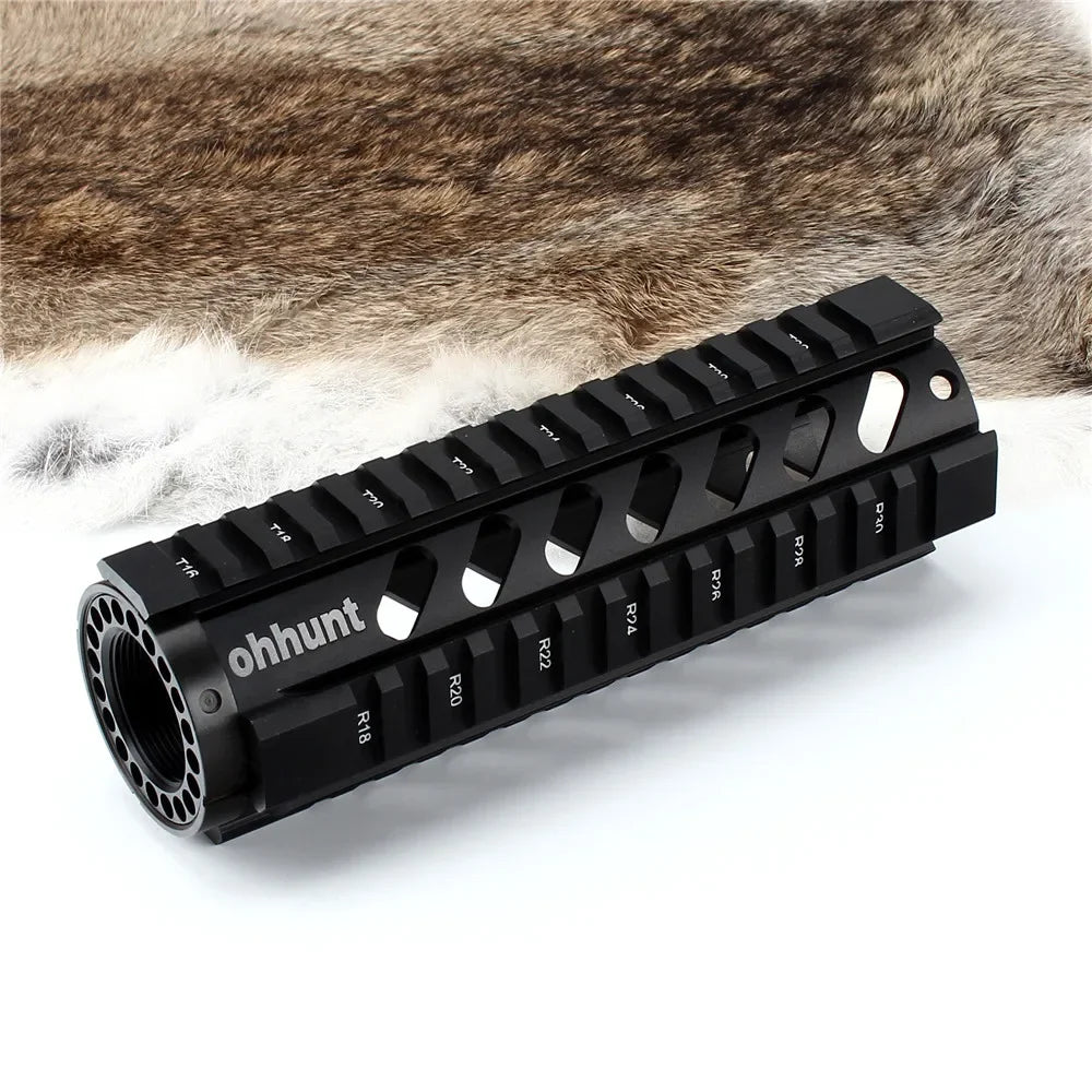 Ohhunt Free Float Picatinny Rail Mount For AR15 M16
