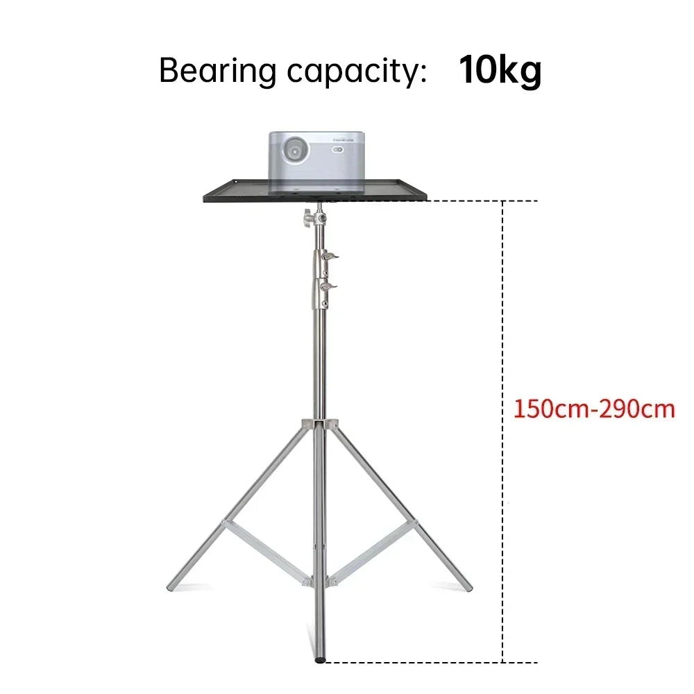 SH Stainless Steel Tripod Light Stand for Ring Light Softbox