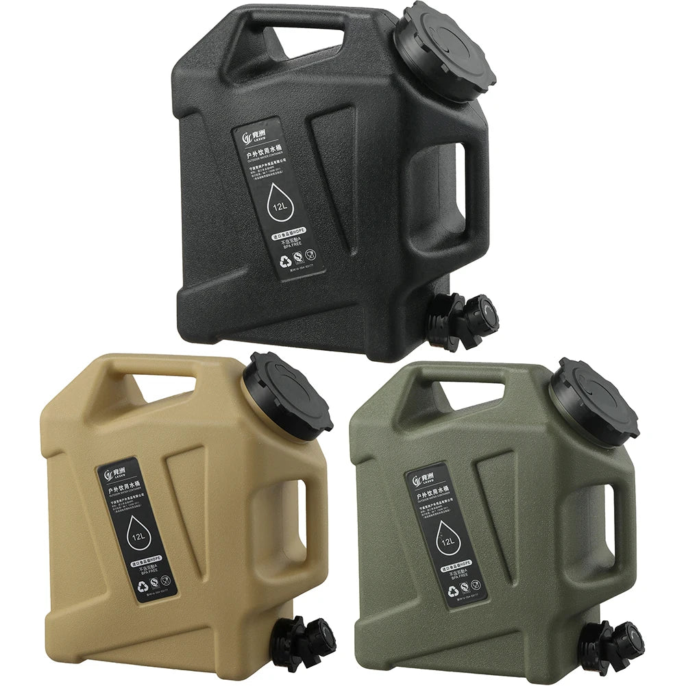 APWIKOGER Camping Water Container Water Storage Carrier For Outdoor