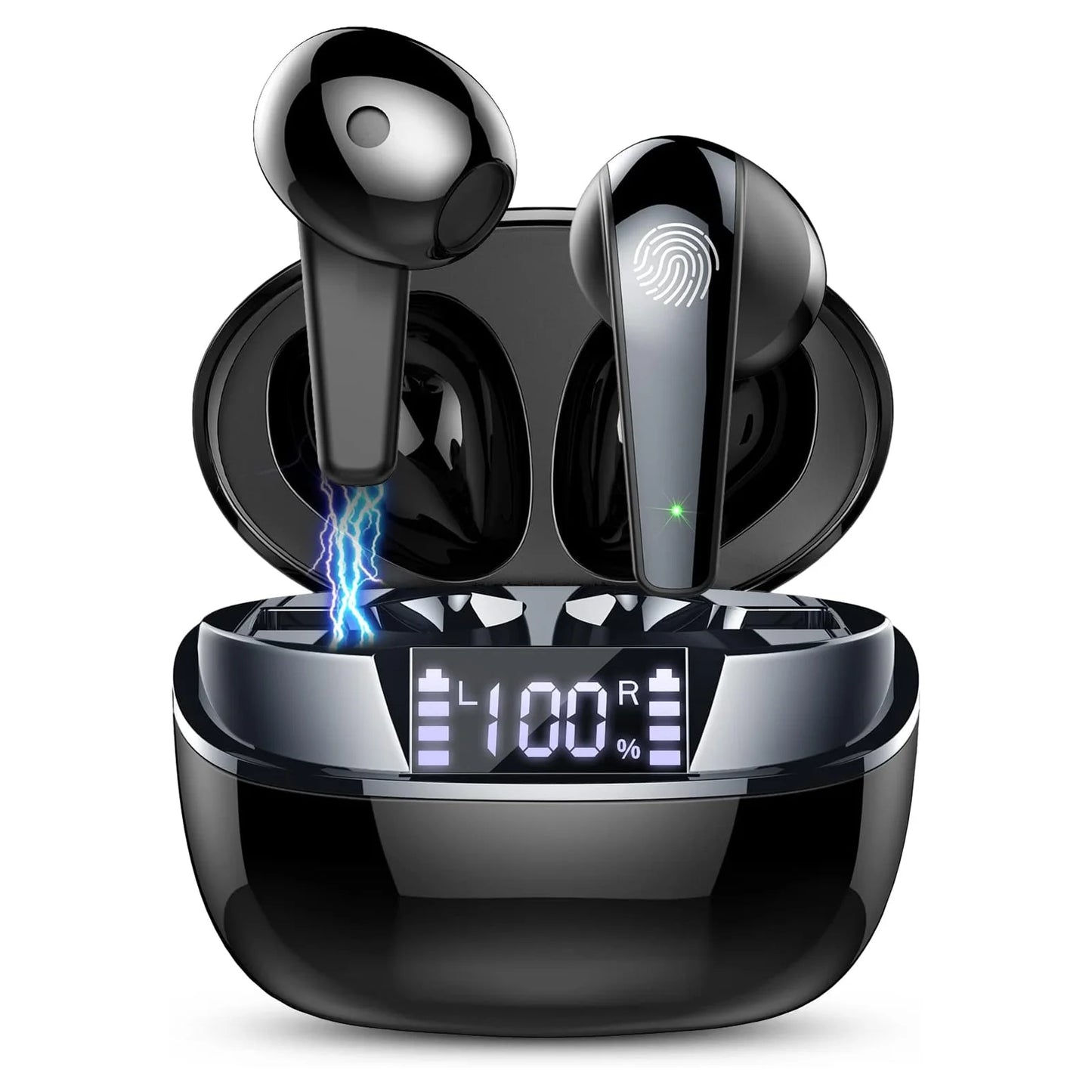 Btootos Wireless Earbuds Bluetooth Five Point Three Stereo Bass IPX7