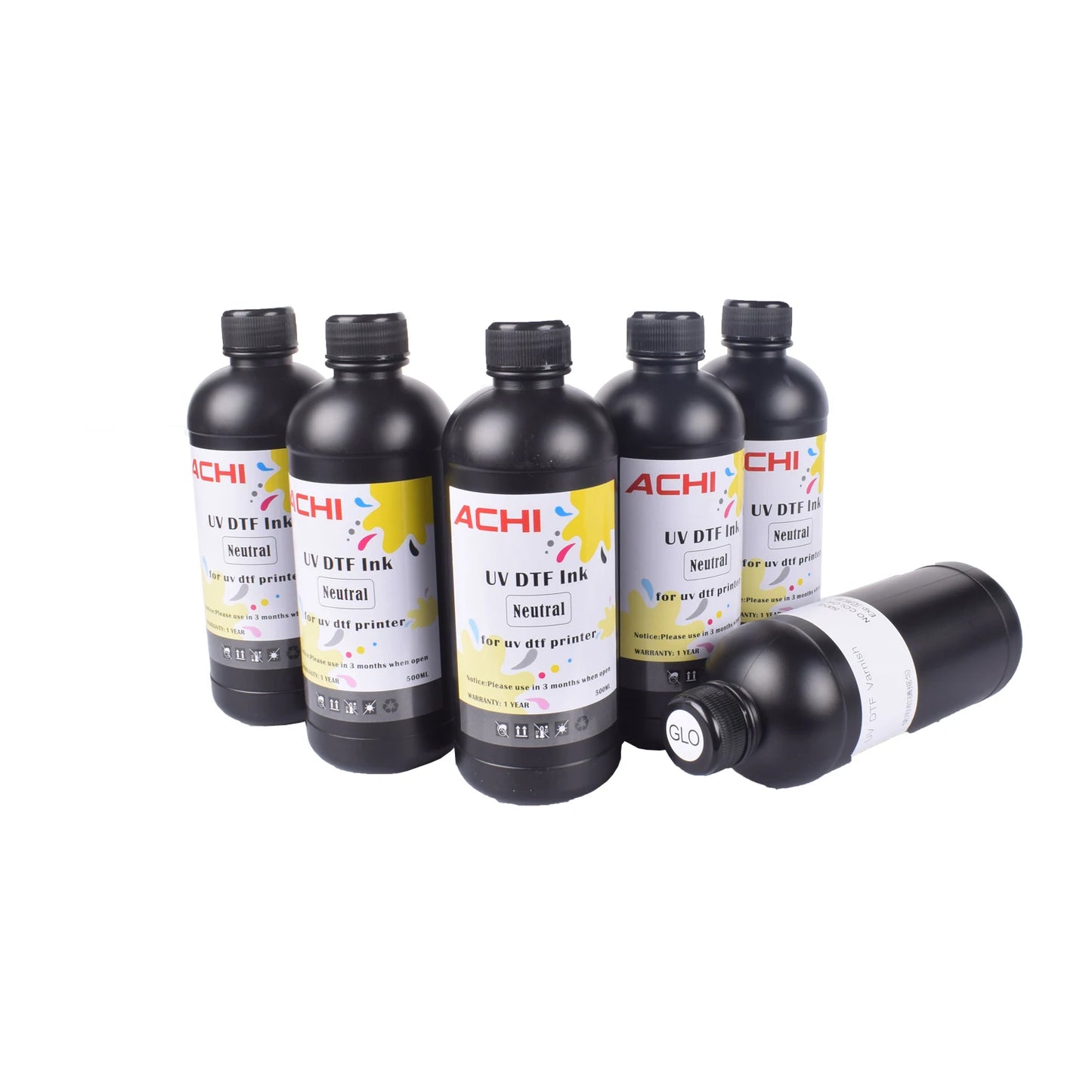 Cnczone IndustrialGrade UV DTF Ink for R1390 L800 DX4 DX5