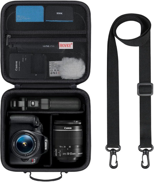 XMSJ Travel Camera Case For Canon DSLR And Mirrorless Cameras