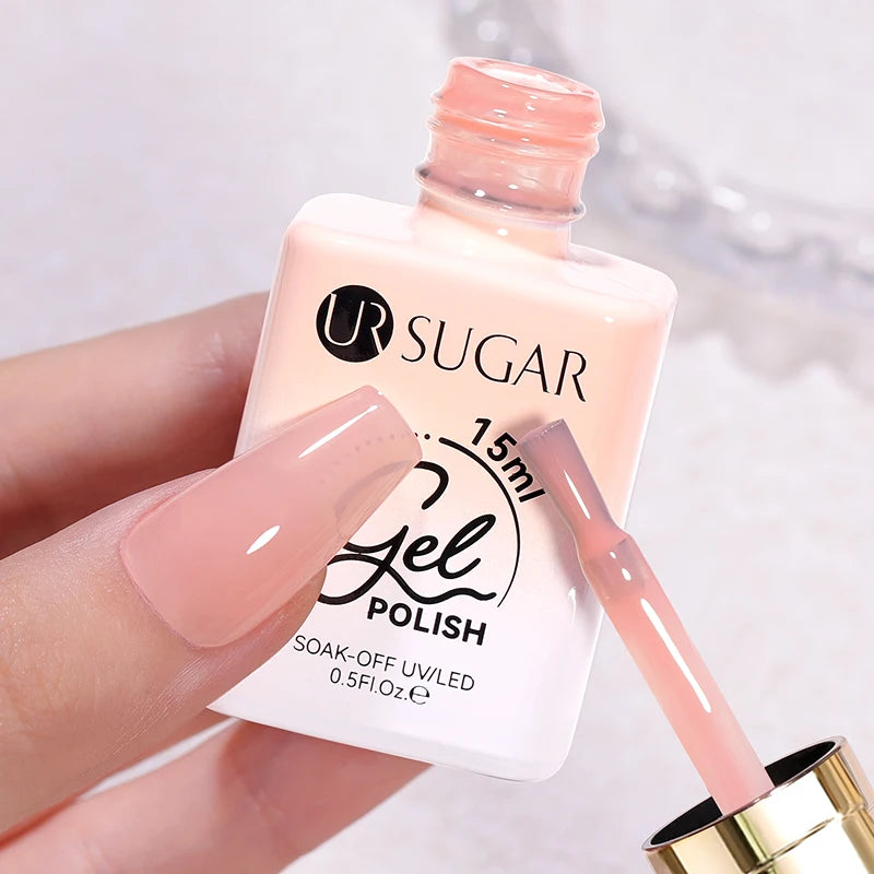 UR Sugar Gel Nail Polish Semi Permanent Soak Off UV