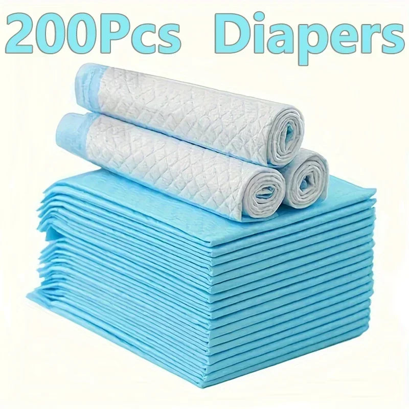 Dog Diapers And Training Pads With Odor Control For Pets
