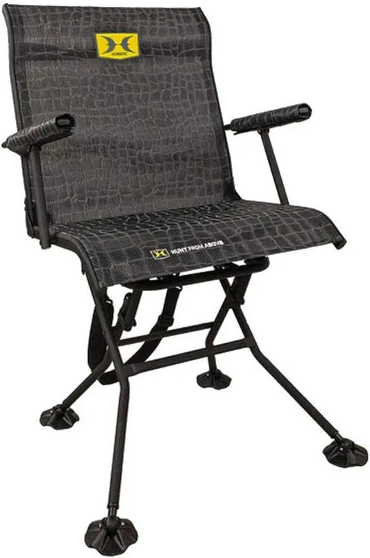Silent 360 Degree Swivel Outdoor Chair For Camping And Fishing