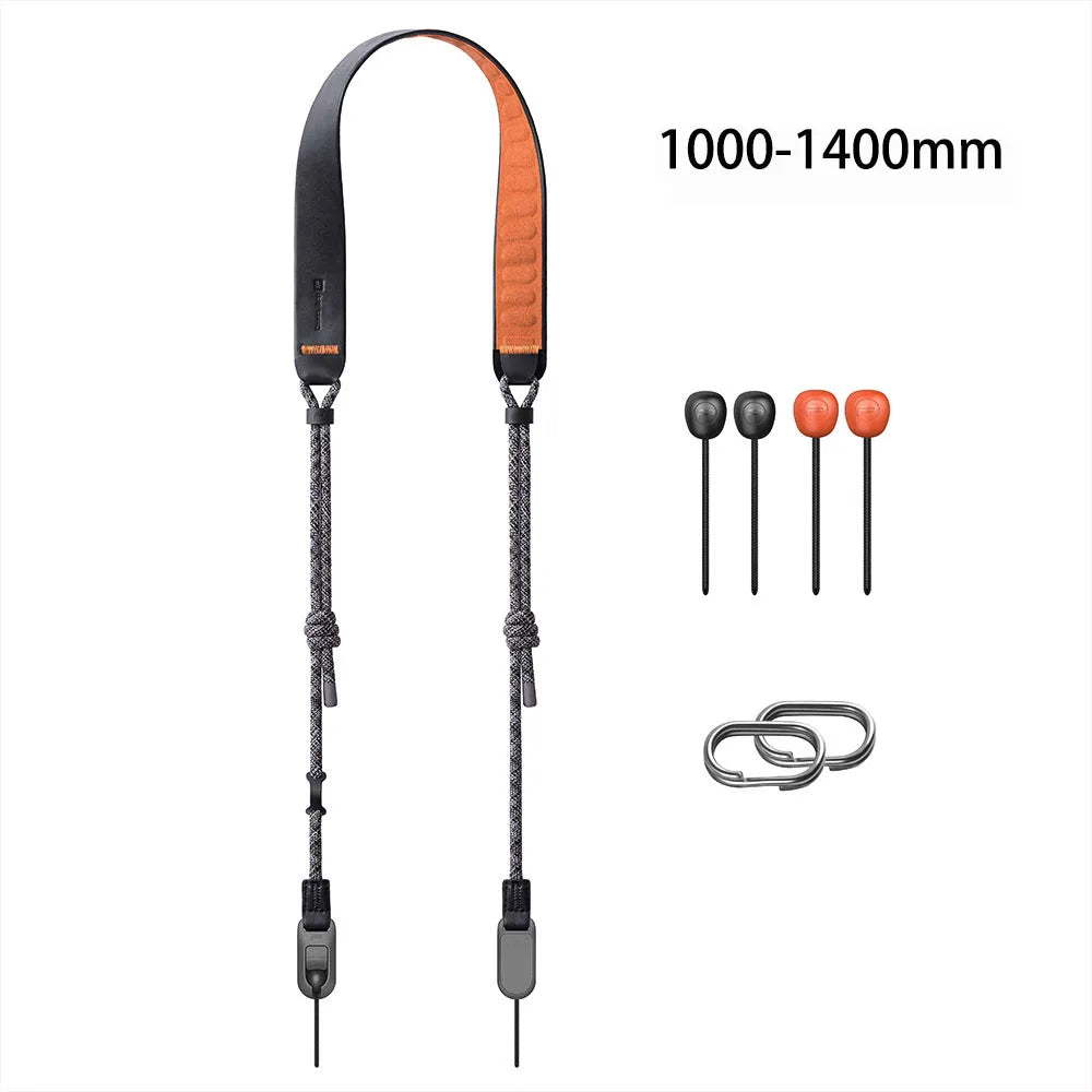 PGYTECH Camera Shoulder Strap Air Basic Version Artistic Version 950-1400mm With Quick Beads and Strap Adapters For CSC Camera