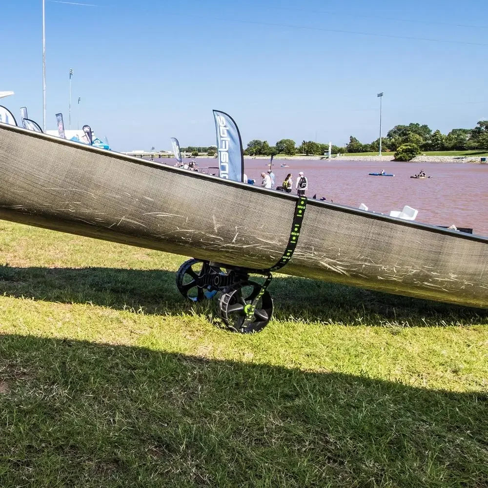 Heavy Duty Canoe Cart Trailer 260Lb Capacity Puncture Free Wheels