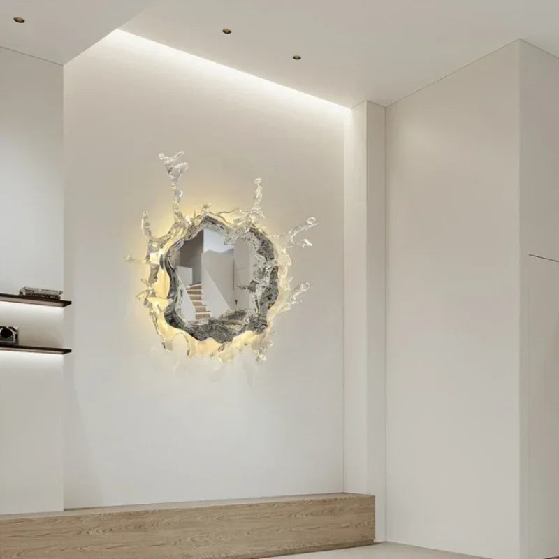 Enerlord LED Wall Lamp Bathroom Mirror Decor For Indoor Lighting