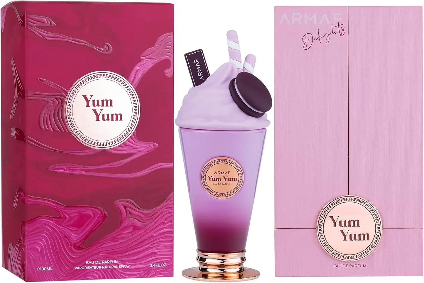 CBXESN Armaf Delights Yum Yum EDP Perfume Unisex Fruity Floral