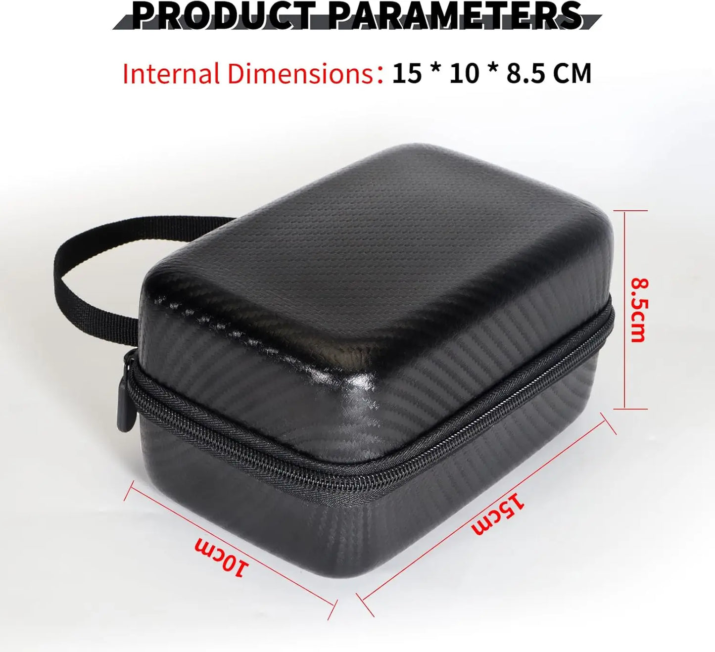 XMSJ Hard EVA Travel Case for Fujifilm X Series Cameras