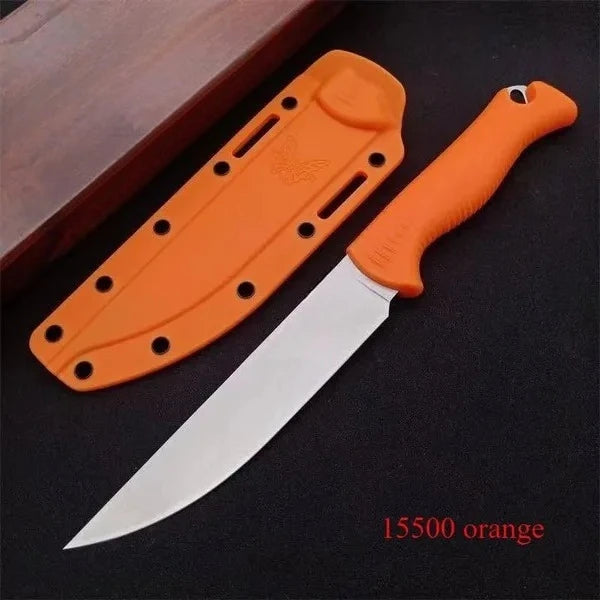 DIY Supplies Meatcrafter Fixed Blade Knife D2 With G10 Handle