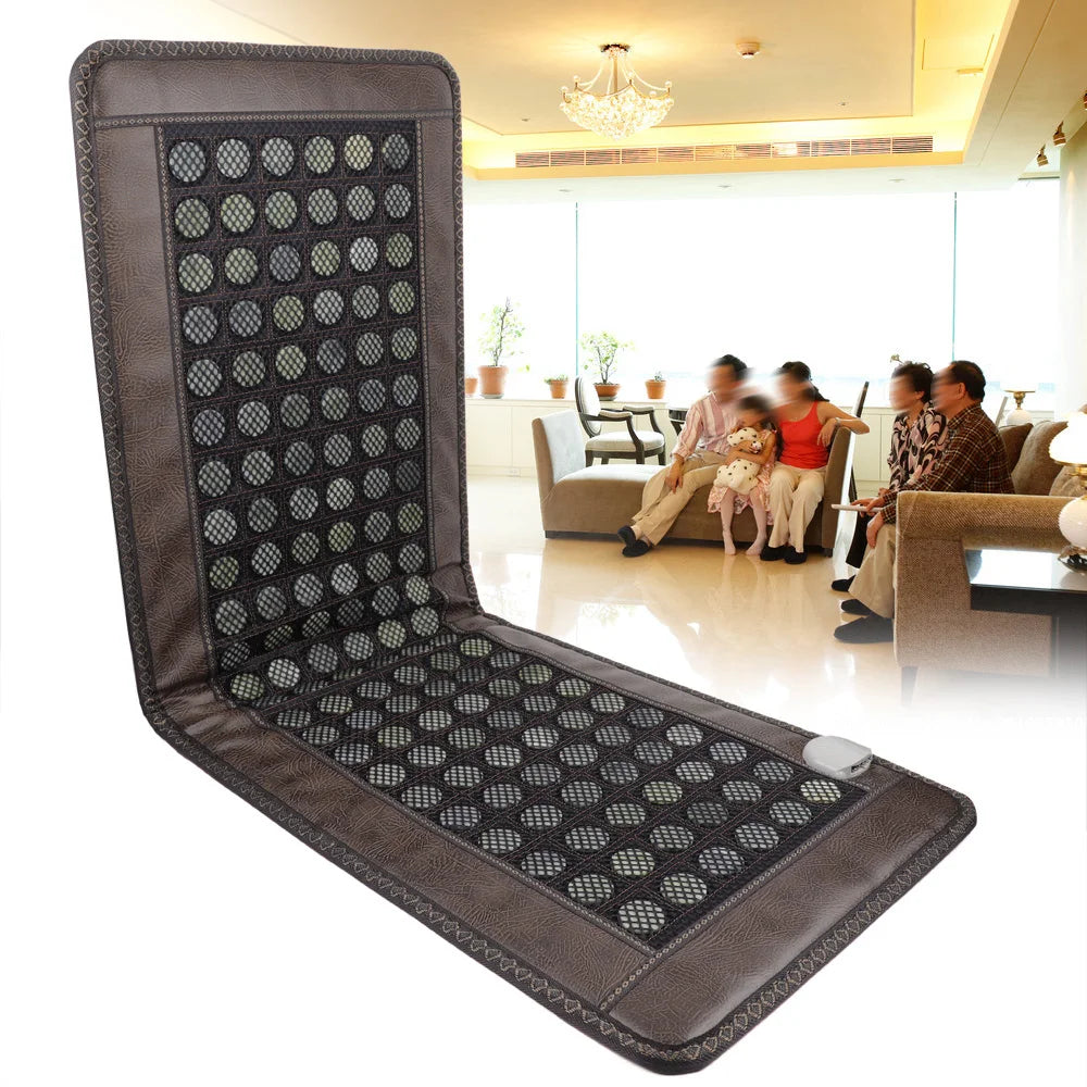Bymaocar Far Infrared Jade Tourmaline Heating Pad For Whole Body