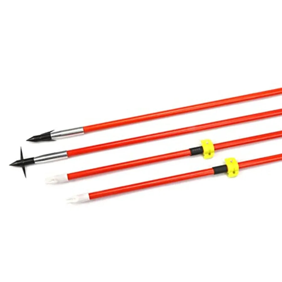 Bowfishing Reel Kit With Fiberglass Arrows And Fishing Rope
