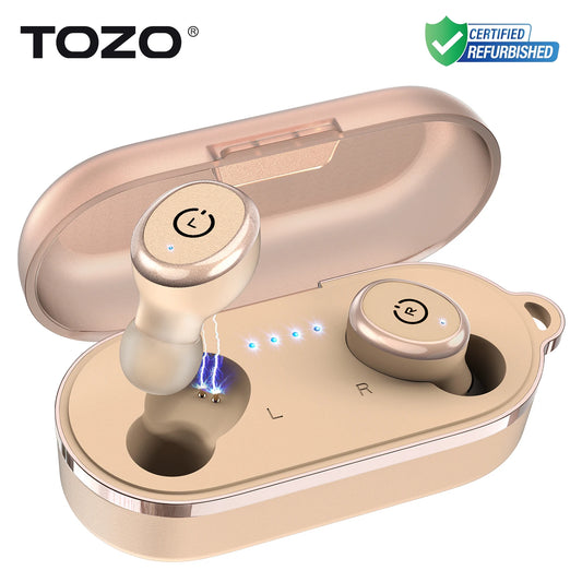 TOZO TWS Earbuds AI Translate Bluetooth 5.3 Earphones With Mic